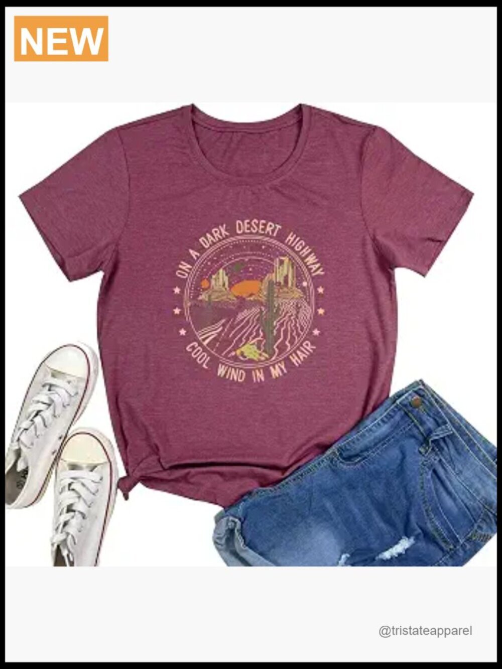 Crew Neck Short Sleeve Graphic T-Shirt Soft Cotton Blend